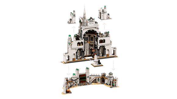 LEGO® The Lord of the Rings: Minas Tirith™ 11377