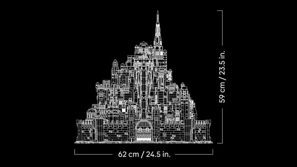 LEGO® The Lord of the Rings: Minas Tirith™ 11377