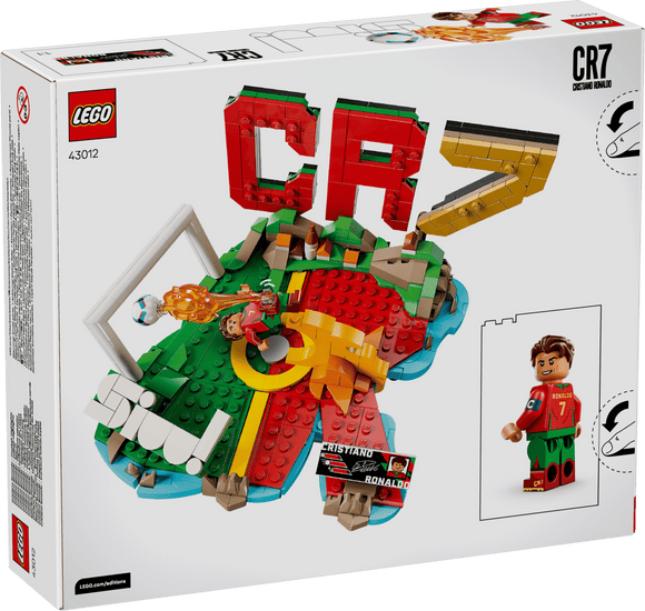 LEGO® Cristiano Ronaldo – Football Highlights 43012