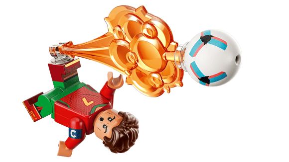 LEGO® Cristiano Ronaldo – Football Highlights 43012