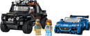 LEGO® Jaguar Project 7 & Land Rover Defender 77264-2