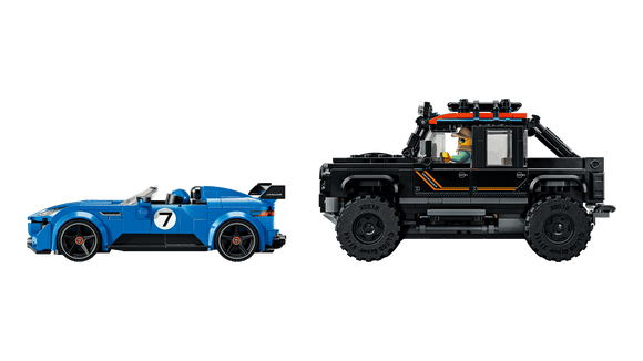 LEGO® Jaguar Project 7 & Land Rover Defender 77264