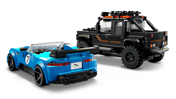 LEGO® Jaguar Project 7 & Land Rover Defender 77264
