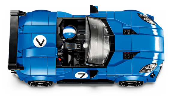 LEGO® Jaguar Project 7 & Land Rover Defender 77264
