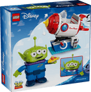 LEGO® Alien with Pizza Planet Rocket Ride 43307-7