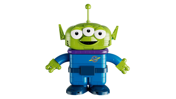 LEGO® Alien with Pizza Planet Rocket Ride 43307