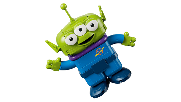 LEGO® Alien with Pizza Planet Rocket Ride 43307