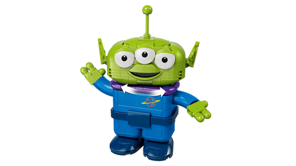 LEGO® Alien with Pizza Planet Rocket Ride 43307