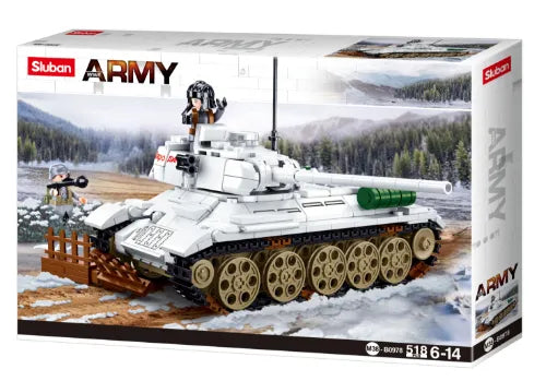 Sluban Army T-34/35 Medium Heavy Tank