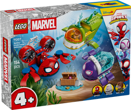 LEGO® Spidey: Underwater Vehicles 11207
