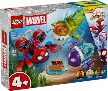 LEGO® Spidey: Underwater Vehicles 11207
