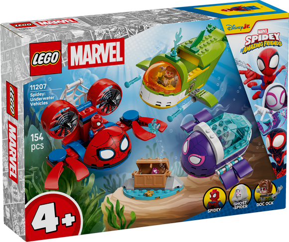 LEGO® Spidey: Underwater Vehicles 11207