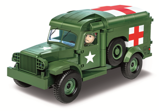 World War II - Dodge WC-54 Ambulance 1:35 scale