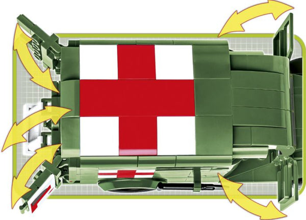 World War II - Dodge WC-54 Ambulance 1:35 scale