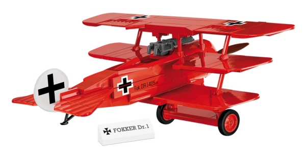 World War I - The Red Baron’s Fokker Dr.I Triplane 1:32 scale