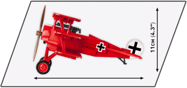 World War I - The Red Baron’s Fokker Dr.I Triplane 1:32 scale