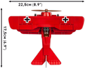 World War I - The Red Baron’s Fokker Dr.I Triplane 1:32 scale