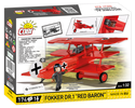 World War I - The Red Baron’s Fokker Dr.I Triplane 1:32 scale