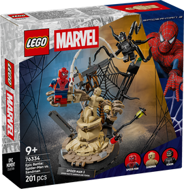 LEGO® Epic Battle: Spider-Man vs. Sandman 76334