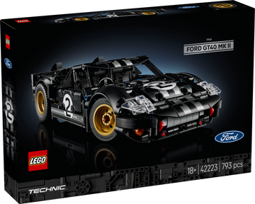 LEGO® 1966 Ford GT40 MKII Race Car 42223
