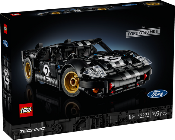 LEGO® 1966 Ford GT40 MKII Race Car 42223