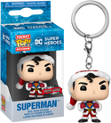 DC Super Heroes - Superman Holiday Pocket Pop! Vinyl Keychain