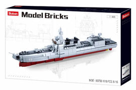 Sluban Model Bricks 1:450 Destroyer