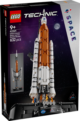 LEGO® NASA Artemis Space Launch System Rocket 42221