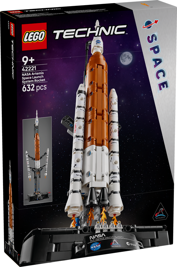 LEGO® NASA Artemis Space Launch System Rocket 42221