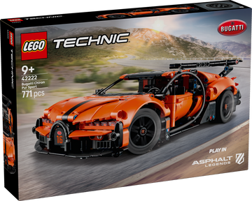 LEGO® Bugatti Chiron Pur Sport Hypercar 42222