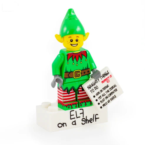 Christmas Elf on a Shelf