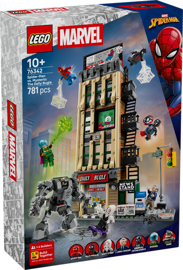 LEGO® Spider-Man vs. Mysterio: The Daily Bugle 76342