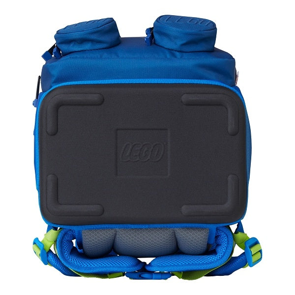 LEGO® Maxi Plus School Backpack - Blue/Navy