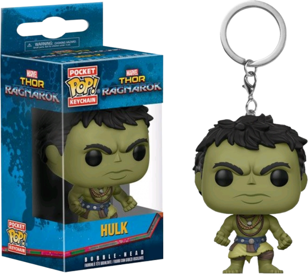 Thor 3: Ragnarok - Hulk Casual Pocket Pop! Keychain