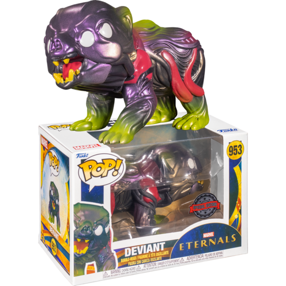 Eternals - Deviant US Exclusive Pop! Vinyl #953