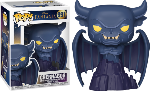 Fantasia - Menacing Chernabog 80th Anniversary Pop! Vinyl #991