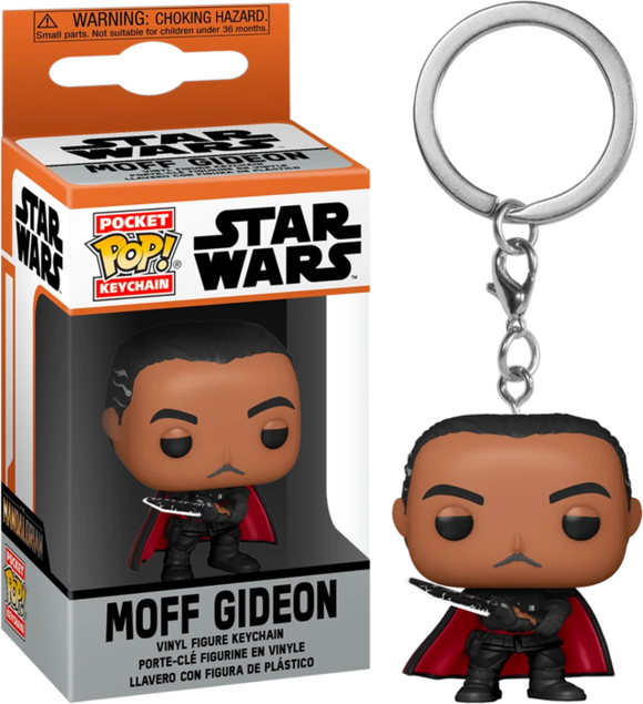 Star Wars: The Mandalorian - Moff Gideon Pocket Pop! Vinyl Keychain