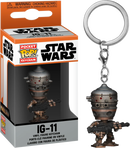 Star Wars: The Mandalorian - IG-11 Pocket Pop! Vinyl Keychain-3