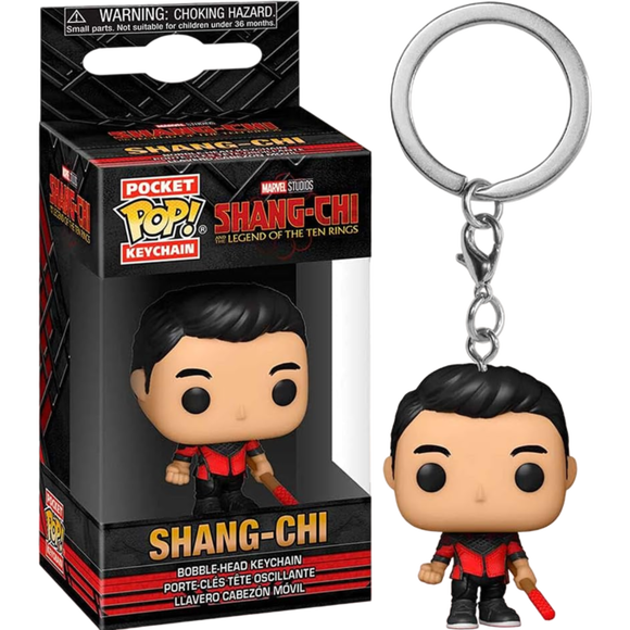 Shang-Chi and the Legend of the Ten Rings - Shang-Chi Pocket Pop! Keychain