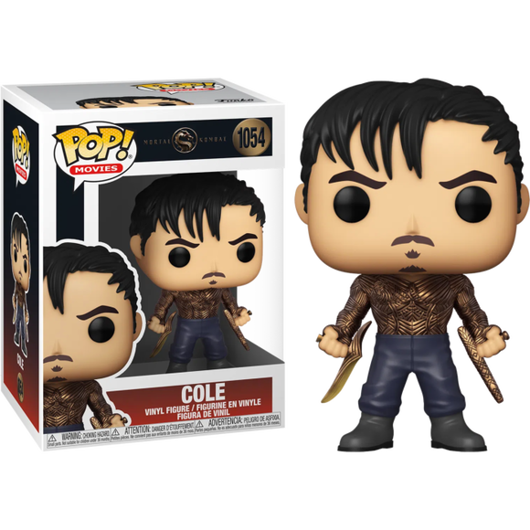 Mortal Kombat (2021) - Cole Metallic Pop! Vinyl #1054