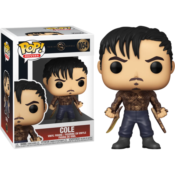 Mortal Kombat (2021) - Cole Metallic Pop! Vinyl #1054