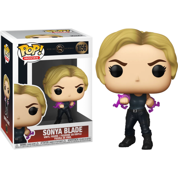 Mortal Kombat (2021) - Sonya Blade Pop! Vinyl #1056