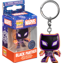 Black Panther - Black Panther Holiday Pocket Pop! Vinyl Keychain-3