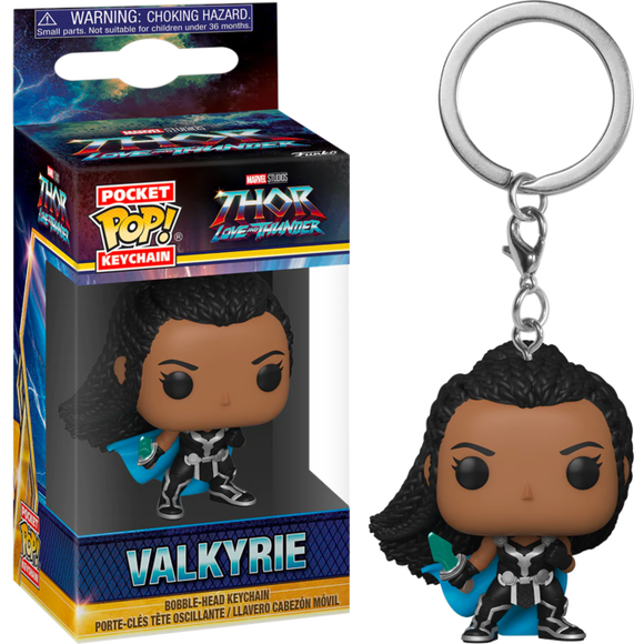 Thor 4: Love and Thunder - Valkyrie Pocket Pop! Keychain
