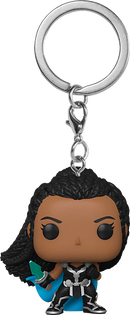 Thor 4: Love and Thunder - Valkyrie Pocket Pop! Keychain-1