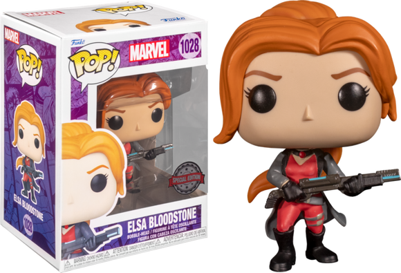 Marvel - Elsa Bloodstone Pop! Vinyl Figure #1028