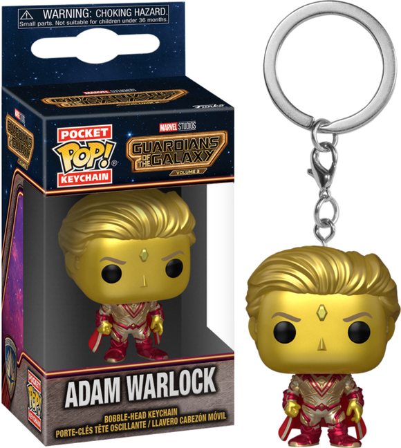 Guardians of the Galaxy Vol. 3 - Adam Warlock Pocket Pop! Vinyl Keychain