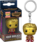Guardians of the Galaxy Vol. 3 - Adam Warlock Pocket Pop! Vinyl Keychain