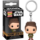 Star Wars: Obi-Wan Kenobi - Young Leia Pop! Vinyl Keychain-3