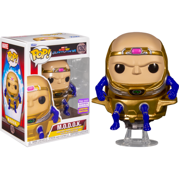 Ant-Man and the Wasp: Quantumania - M.O.D.O.K. Pop! Vinyl Figure (2023 Summer Convention) #1262